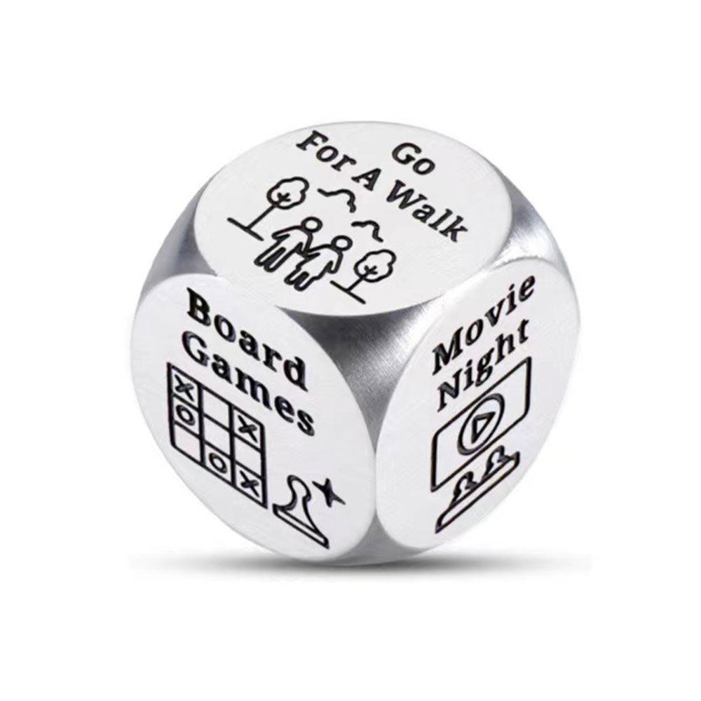Decision Dice Christmas Valentines Day Ideas  for Couples Style 3