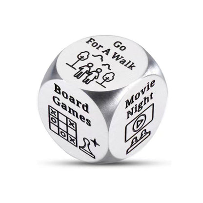 Decision Dice Christmas Valentines Day Ideas  for Couples Style 3