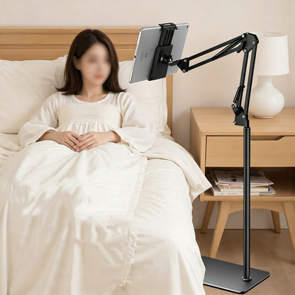 Adjustable Gooseneck Floor Stand Phone Tablet Holder