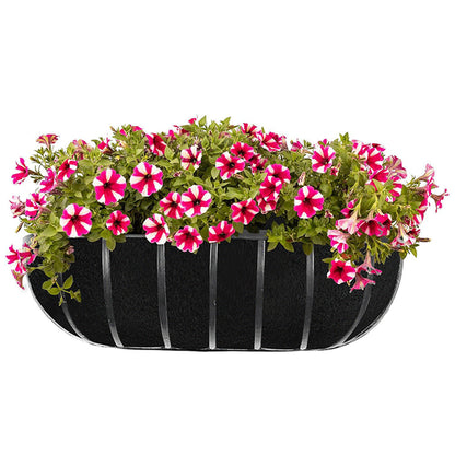 3PCS Fabric Planter Basket Liners for Window Boxes