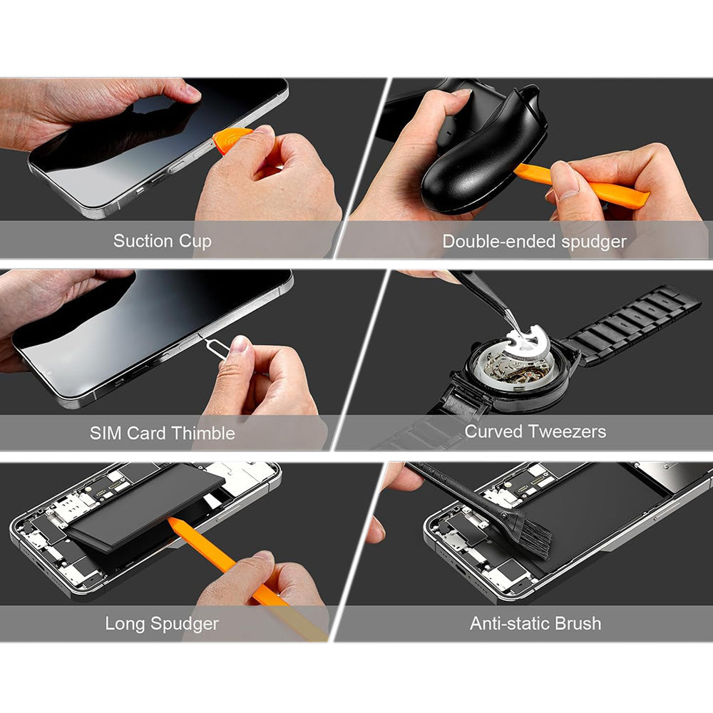 50Pcs Set Precision Screwdriver Tool Set Magnetic Mini Screwdriver Bit Kit for Computer Iphone Watch Repair Cleaning