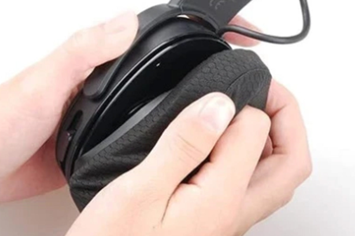 Replacement PU Ear Pads For Microsoft LifeChat LX-3000 LX3000