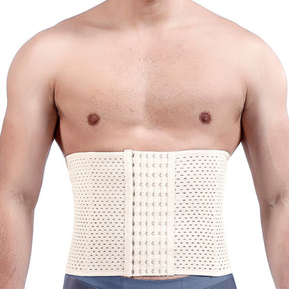 Waist Trainer For Men Waist Trimmer Tummy Shapewear Slimming Girdle Back Support-Cuticolor