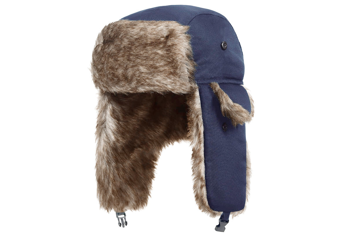 Winter Warm Trapper Hat - Green