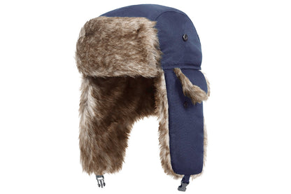 Winter Warm Trapper Hat - Green