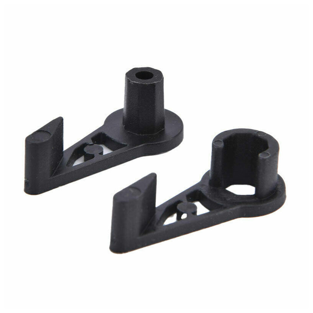 20PCS Adjustable Plant Bender Clip 360 Degrees Low Plant Training Garden Holders Black