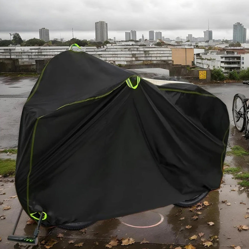 Water Resistant Bike Cover Outdoor Sun Dust Wind Proof Storage Protector for Mountain Road Bike E-bike