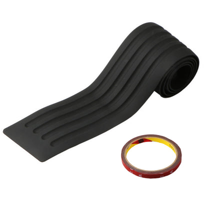 2Pcs 90x8cm Car Rear Bumper Protector Guard Anti-Scratch Entry Guard for Auto