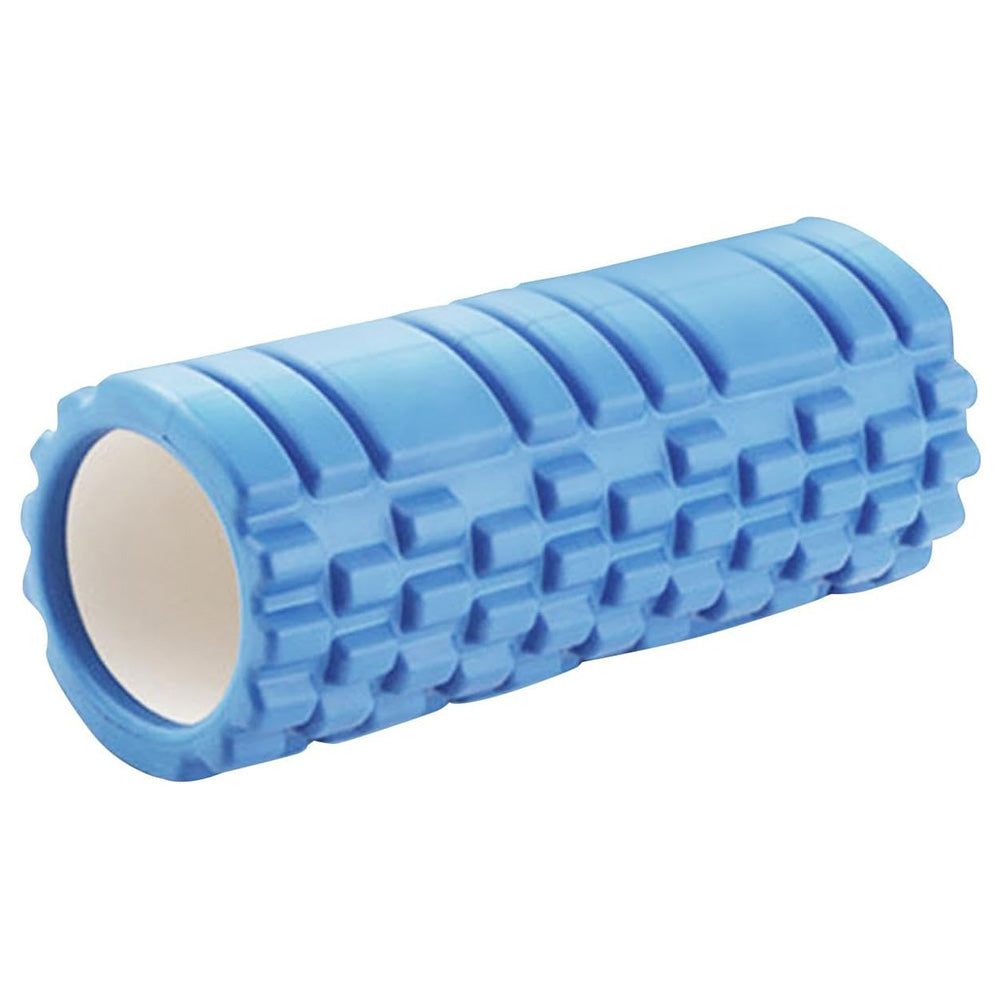 EVA Foam Roller for Yoga & Fitness Muscle Massage Pain Relief Recovery Sky Blue