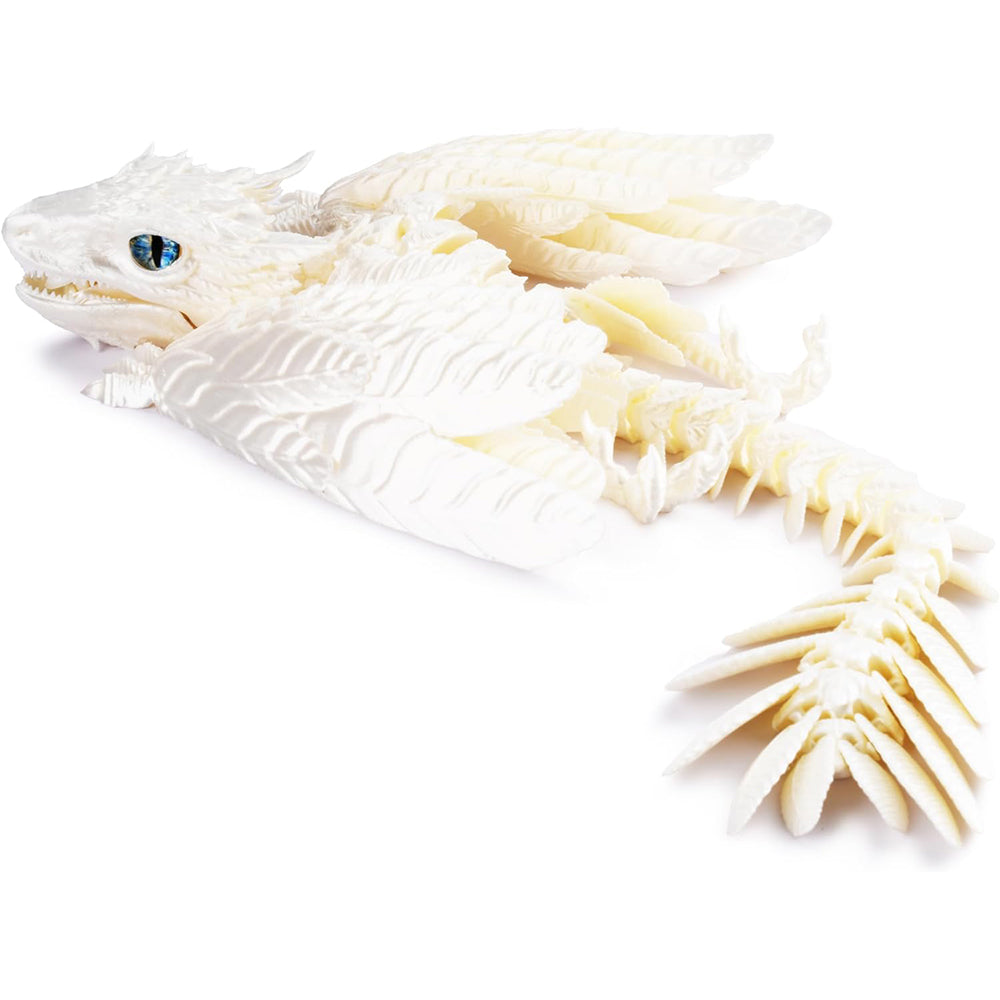 3D Printed Wyvern Dragon Flexible Articulated Dragon Toy Desktop Decor Style 4