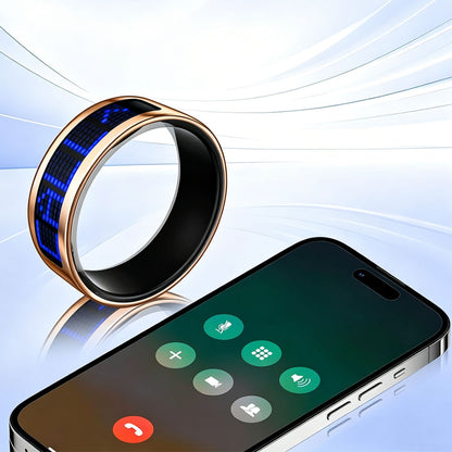 IP68 Waterproof Smart Ring-Gold