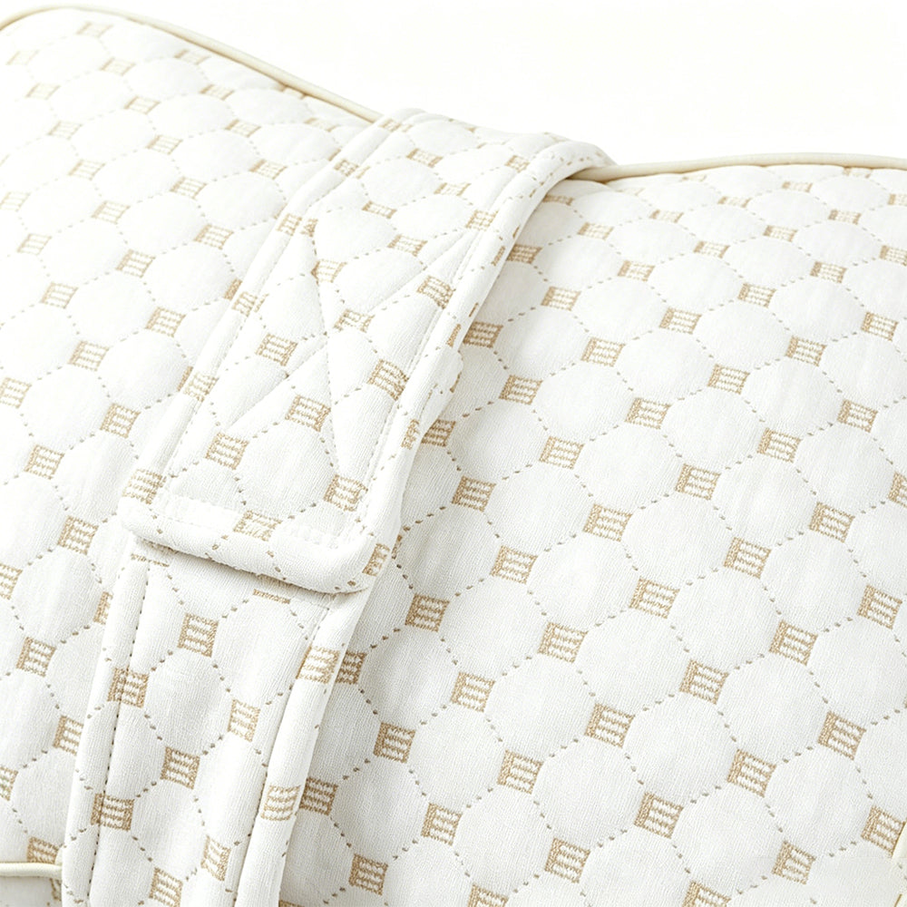 Knee Pillow for Side Sleeping-White