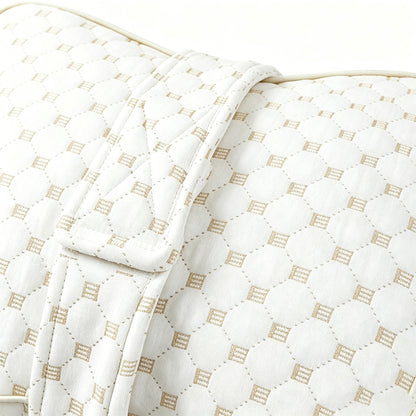 Knee Pillow for Side Sleeping-White