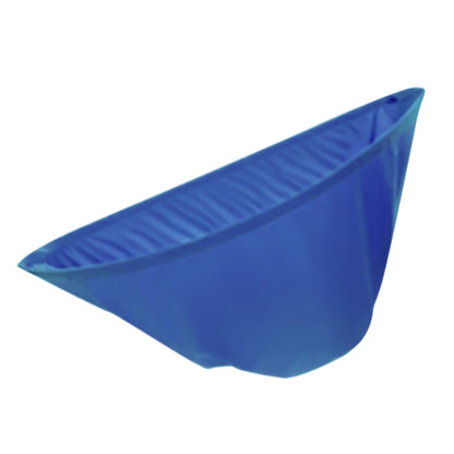 Wearable Ring Toss Party Game for Group Activities and Family Fun-Blue