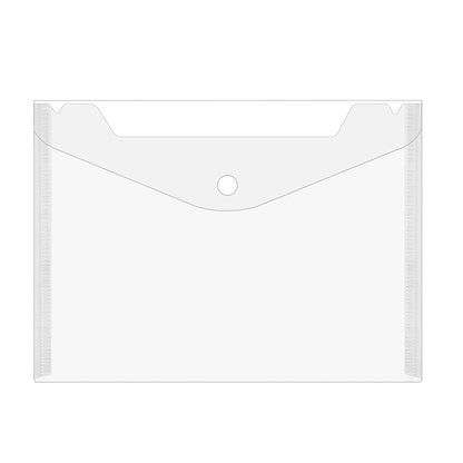 20 Pack Clear Horizontal Snap File Bags - A5