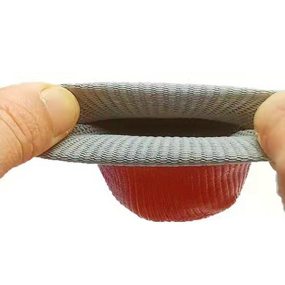 Waterproof Anti Slip Pet Shoes with Rubber Sole for Indoor and Outdoor Use Red