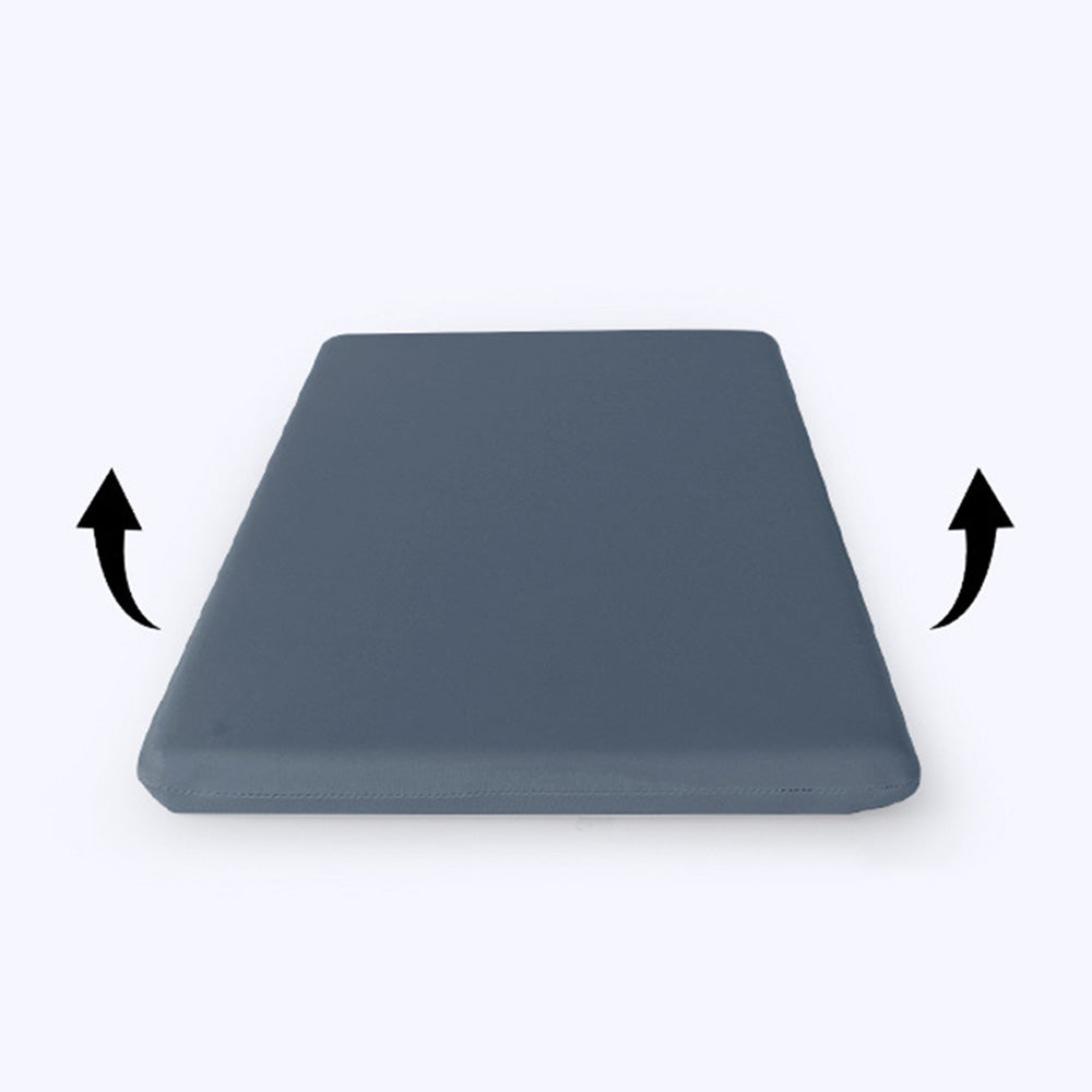 Soft Ultra Thin Pillow Cooling Memory Foam Pillow - Navy