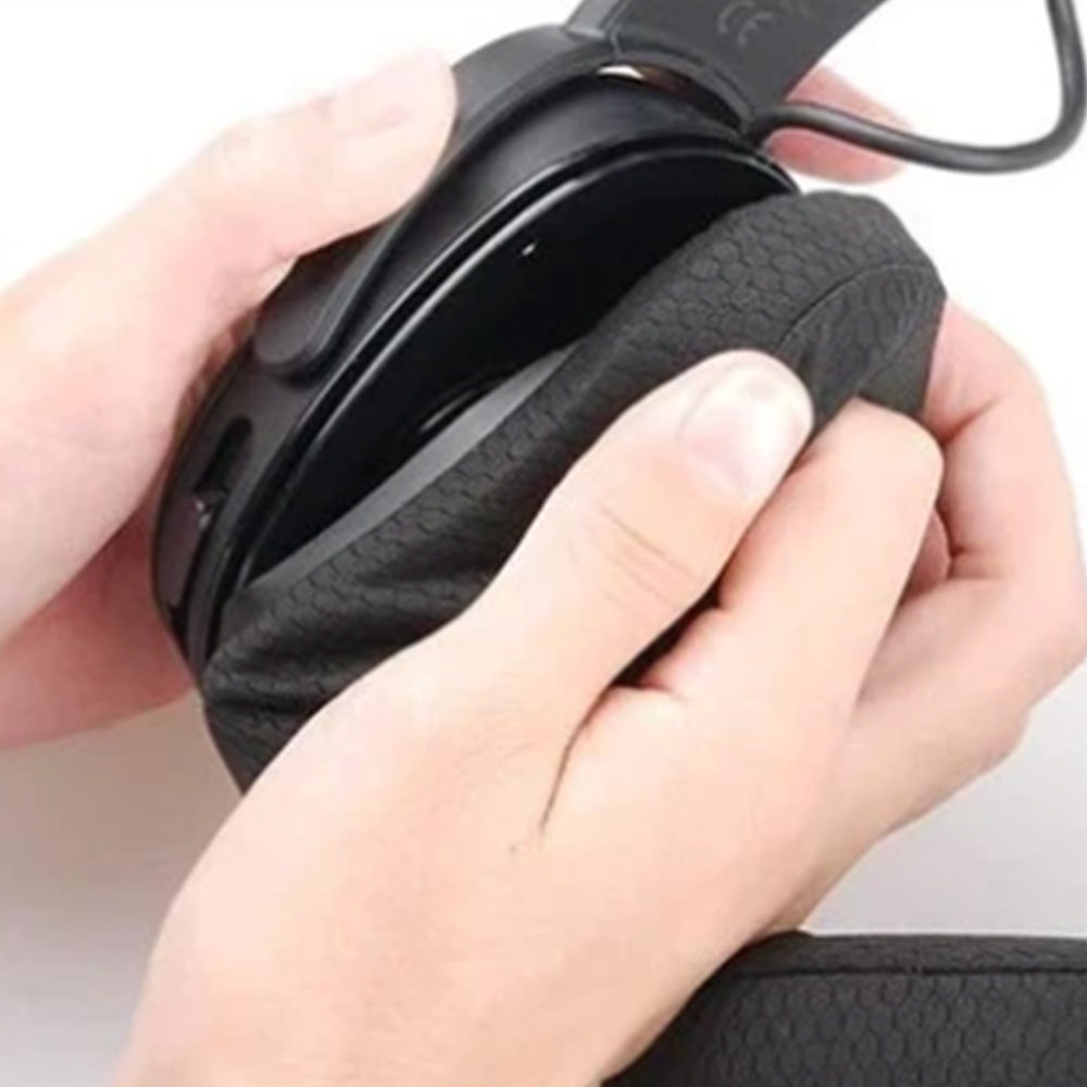 Replacement Mesh Ear Pads Foam Cushion For Microsoft LifeChat LX-3000 LX3000 Headset