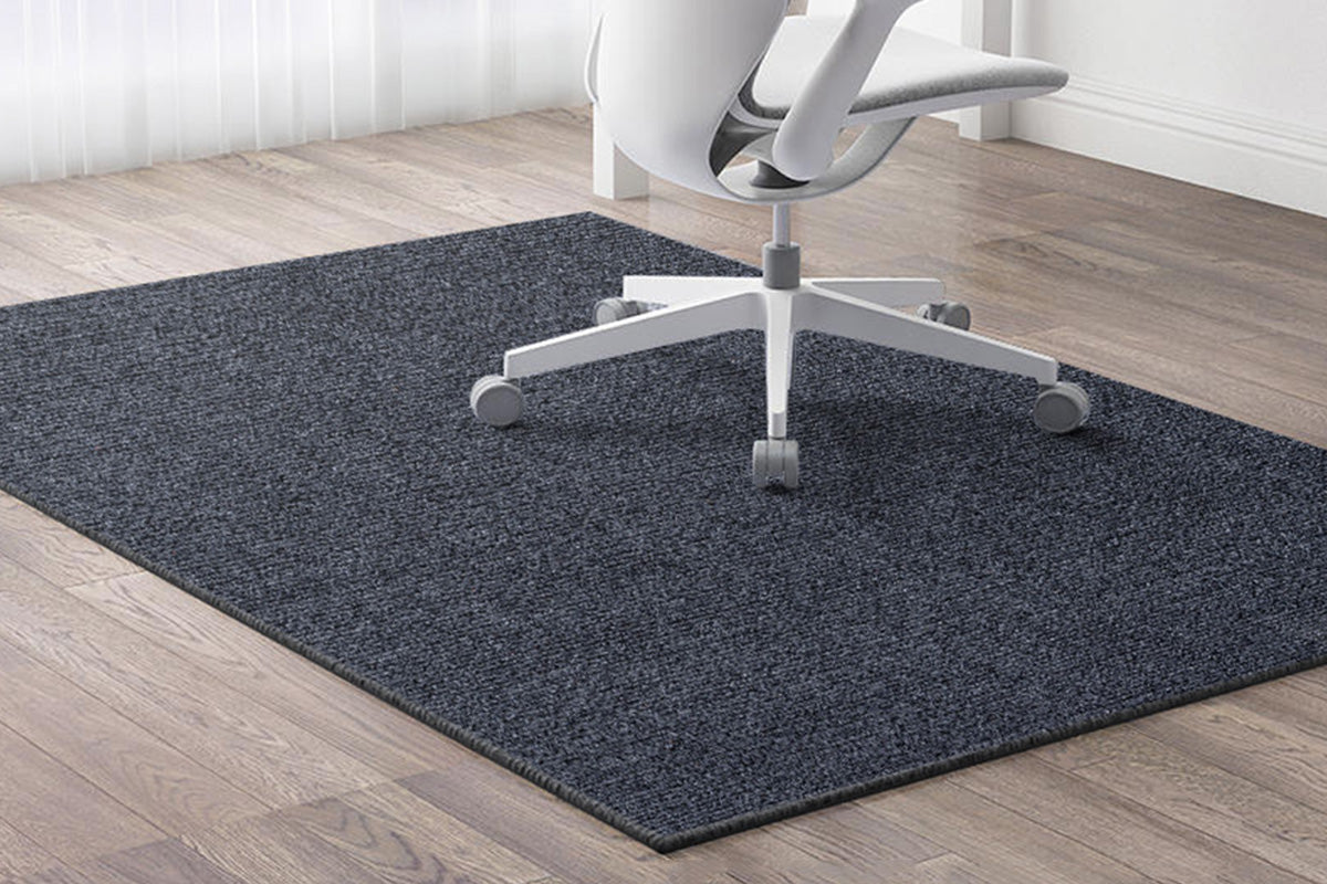 Anti-Slip Office Chair Mat - Grey