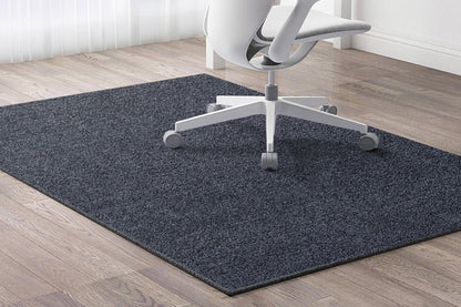 Anti-Slip Office Chair Mat - Grey
