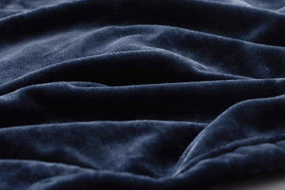 Mink Feel Blanket Soft Cozy Throw Blanket Flannel Blanket -Navy