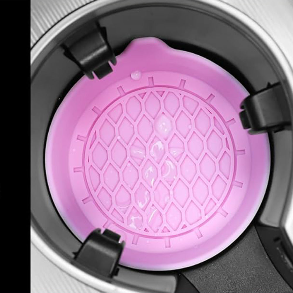 4PCS Universal Car Auto Cup Holder Anti Slip Insert Coaster Car Accessories-Pink