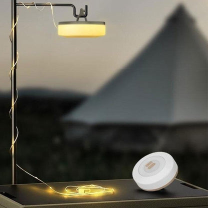 Camping String Lights -Yellow