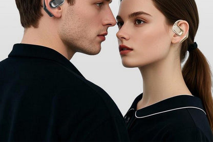 AI Translation Earbuds Real Time 138 Language Translator Earbuds with iOS Android-Gold