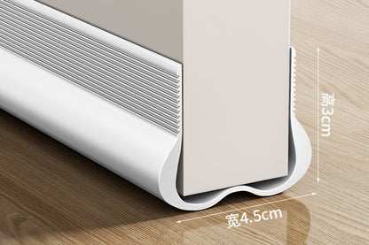 93CM Under Door Seal Door Draft Stopper - White