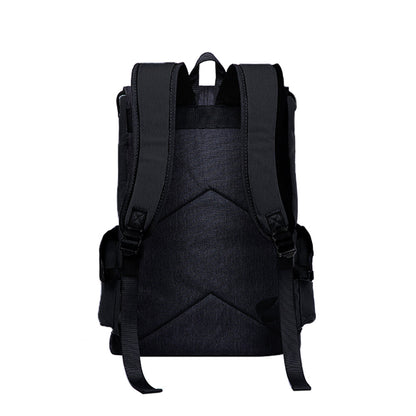 Large Capacity Anti-Theft Laptop Backpack Travel  School Bag with USB Charging Port Black