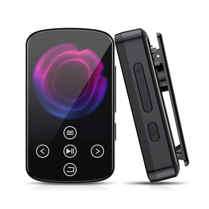 Multi-functional Clip-on MP3 Player HiFi Sound Bluetooth Music Voice Recorder FM Radio