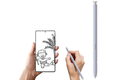 Stylus Pen for Samsung Galaxy S25 Ultra - Silver