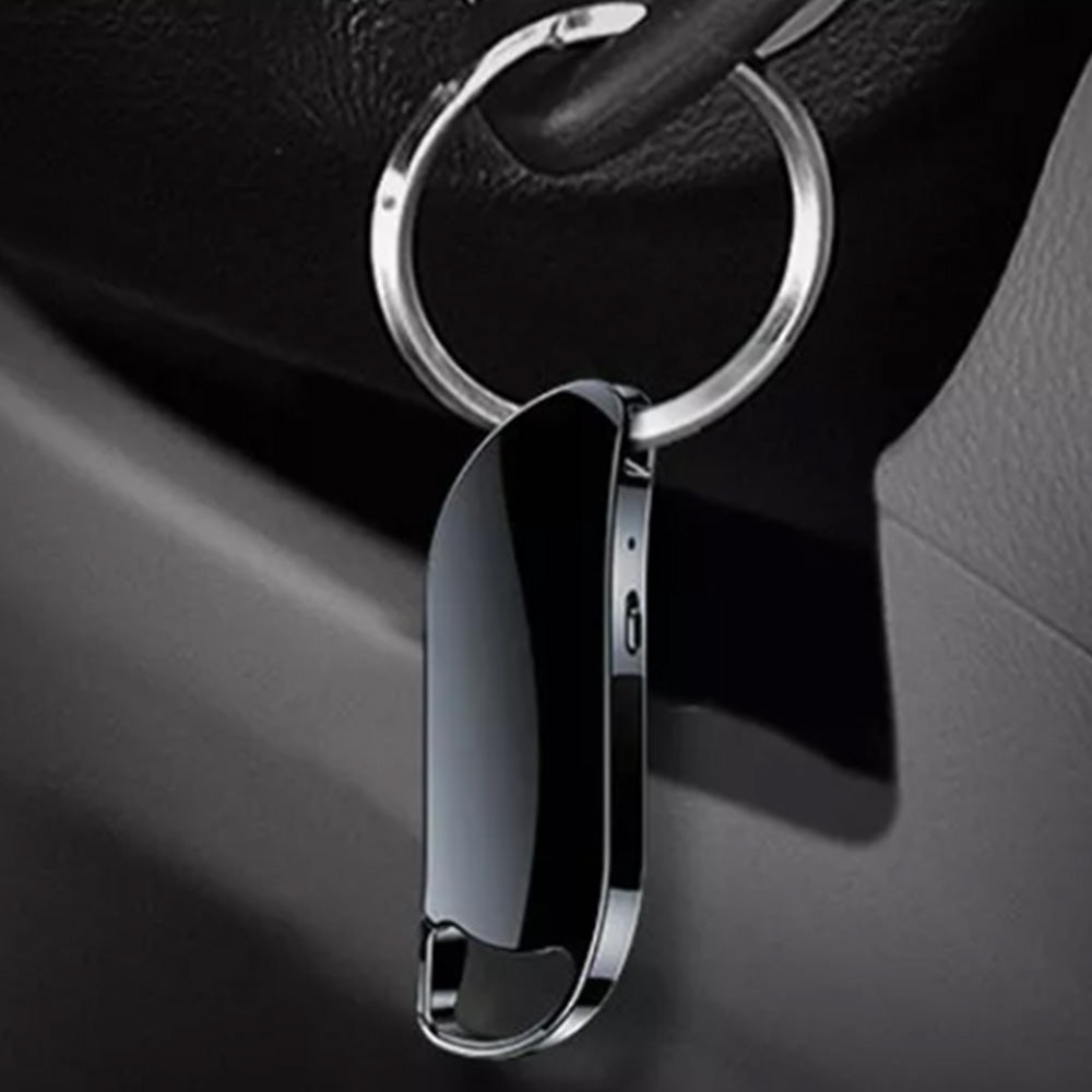 Mini Digital Voice Activated Recorder with 32GB Memory Audio Recording Device MP3 Player Black