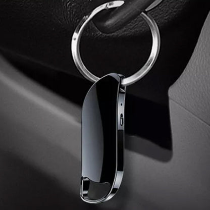 Mini Digital Voice Activated Recorder with 32GB Memory Audio Recording Device MP3 Player Black