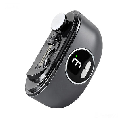 3-in-1 Electric Nail Trimmer Electric Nail Clippers for Seniors - Dark Grey