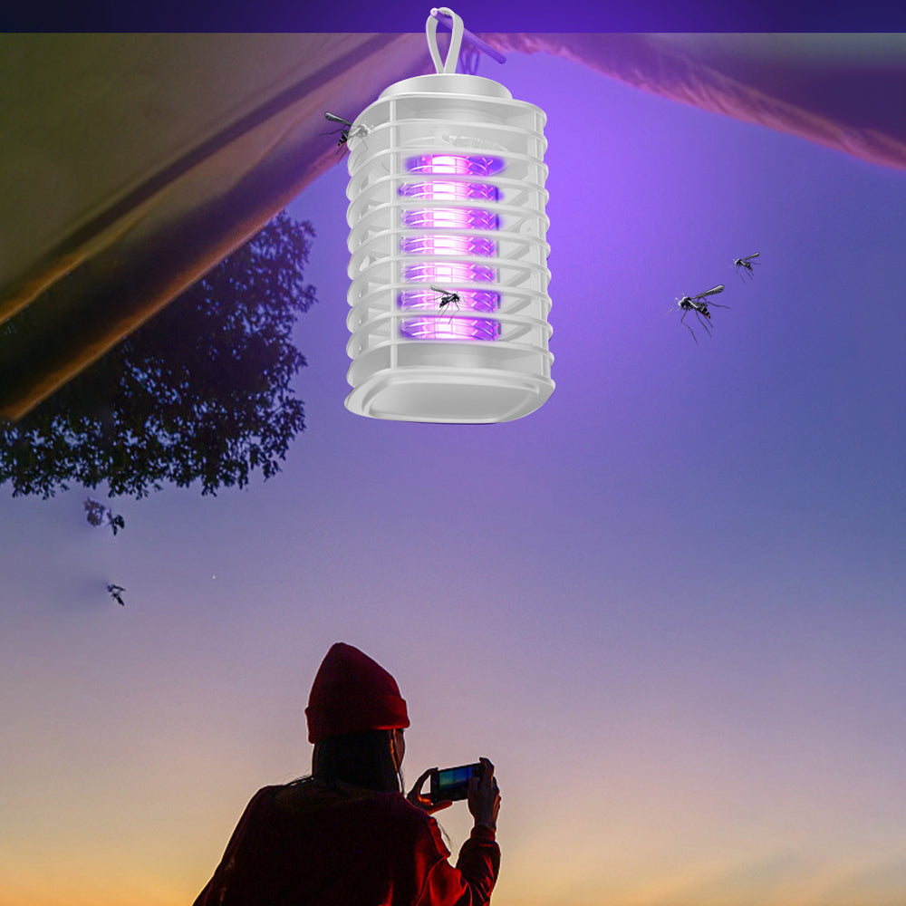 Electric Mosquito Killer Lamp Mosquito Trap LED Light White