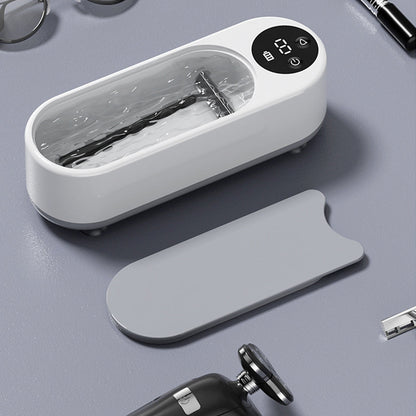 Portable Ultrasonic Cleaner Sonic Wave Tank Cleaning Machine for Glasses Watch Jewellery