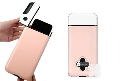 Self-Discipline Timer Lock Box for Smartphones - Pink