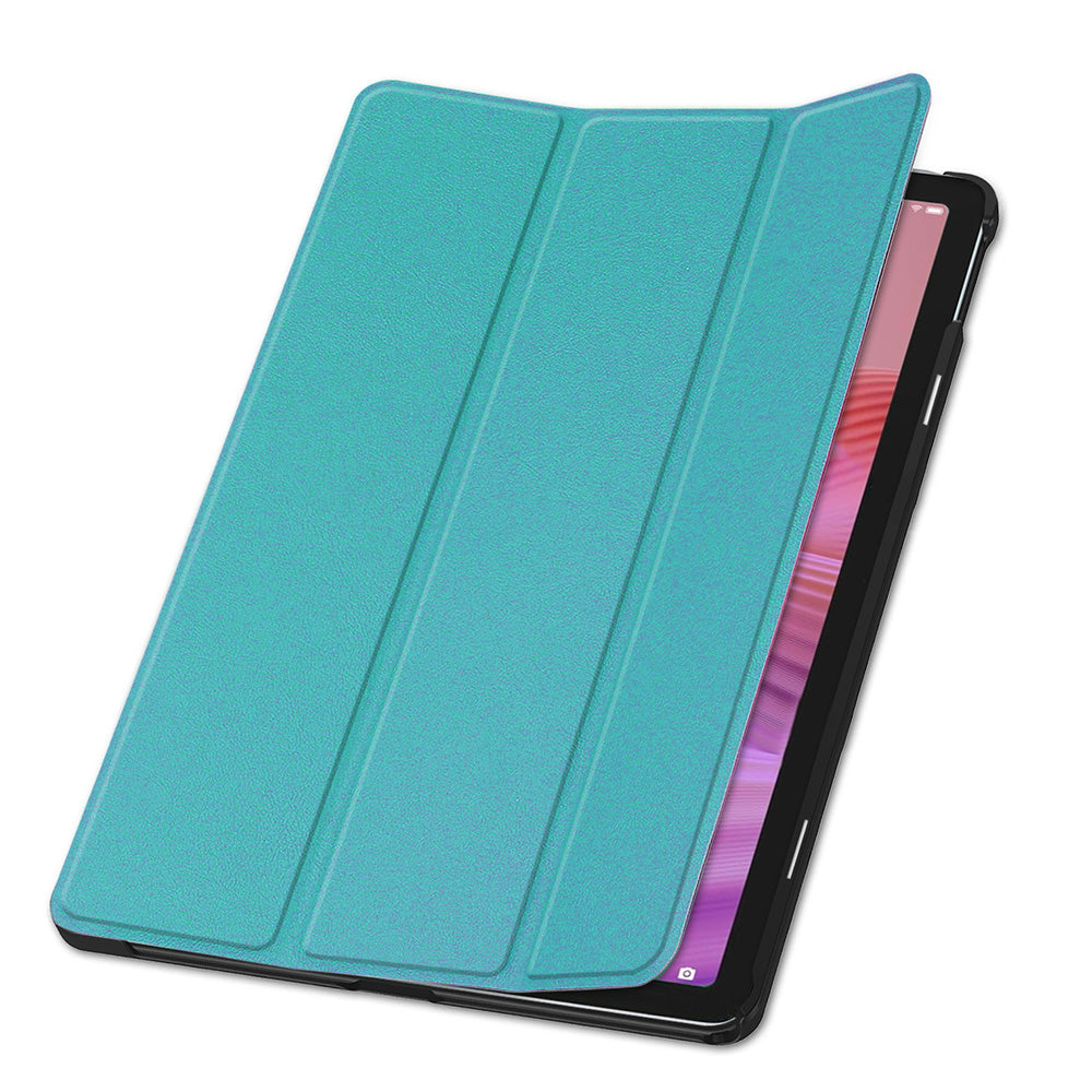 Smart Flip Case Compatible with Lenovo 10.1 Inch Laptop TB311FU 2025 with Stand - Green