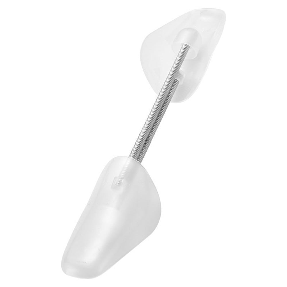 5 Pairs Adjustable Plastic Shoe Trees Shoe Stretcher For Men And Women-White