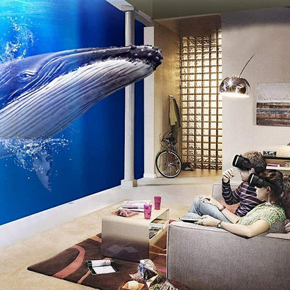 Virtual Reality Headset VR Headsets VR 3D Glasses with Bluetooth Controller