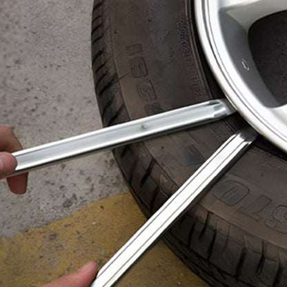 Double Head Steel Tyre Lever Tool with Curved and Straight Ends