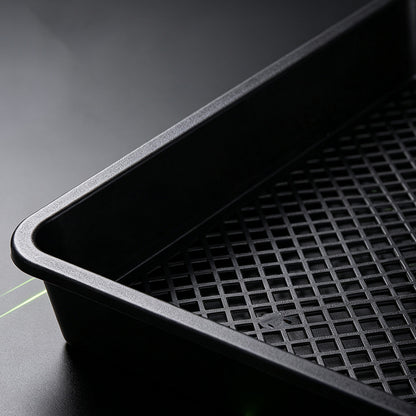 10 Piece 40cm Square Fine Hole Seedling Trays for Propagation