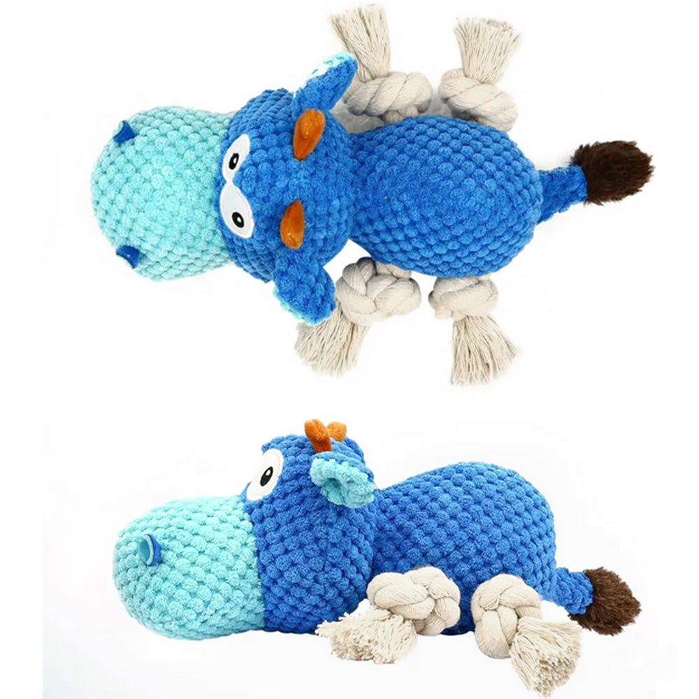 Dog Toys for Aggressive Chewers ââ‚?Squeaky Toys to Keep Dogs Busy Style 3