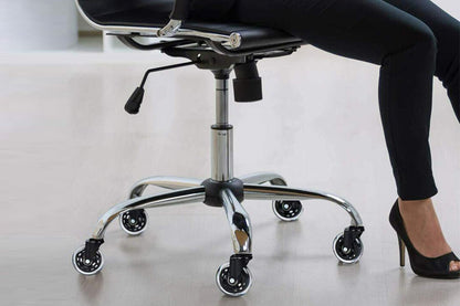 10Pcs 3 Inch Office Chair Caster Replacement Rolling Caster Grip Ring Universal Swivel Wheel
