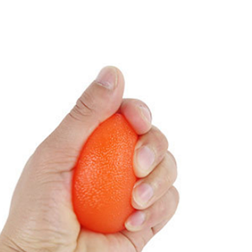 5Pcs Set Hand Grip Balls Strength Trainer Wrist Finger Resistance Exercise Squeezer