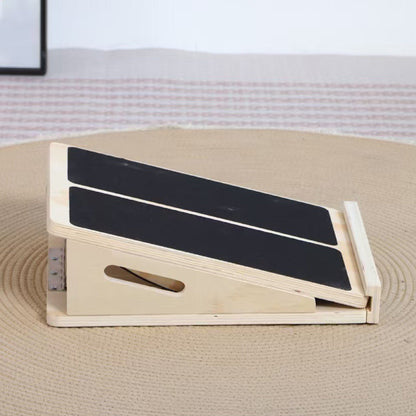 4-Angle Adjustable Slant Board Calf Stretcher Fitness Equipment