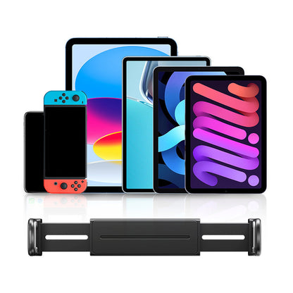 360-Degree Rotating Tablet Phone Holder for Car Backseat Adjustable iPad Holder Mount Black