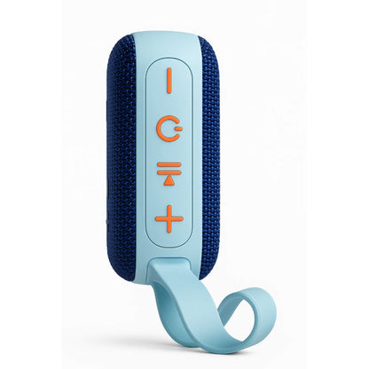 Mini Portable Outdoor Bluetooth 5.4 Speaker IPX4 Waterproof TWS Pairing-Navy