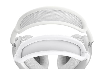 Silicone Case Cover for AirPods Max with Ear Pad Case Cover and Ear Cups Cover-White